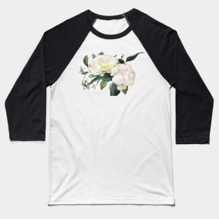 Peony flower Baseball T-Shirt